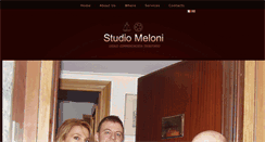 Desktop Screenshot of meloni.info